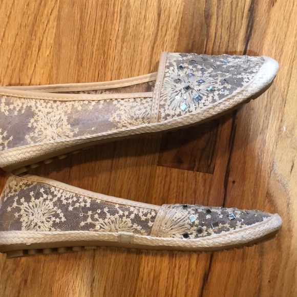 Cute sequin never worn shoes - Picture 7 of 7